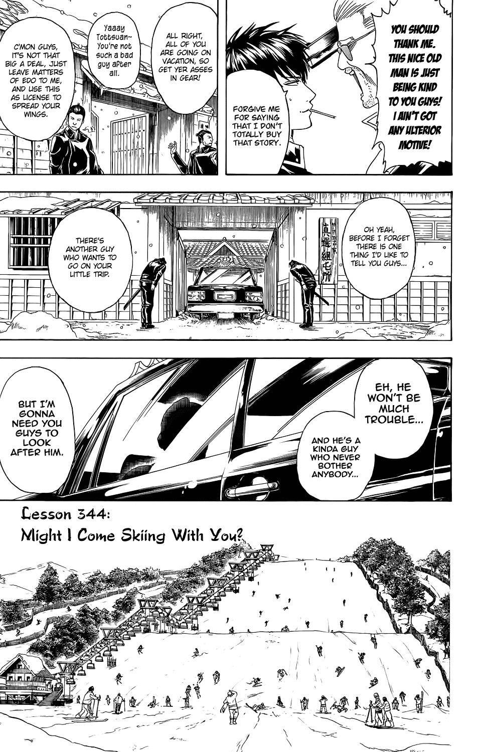 Gintama chapter 344 page 11