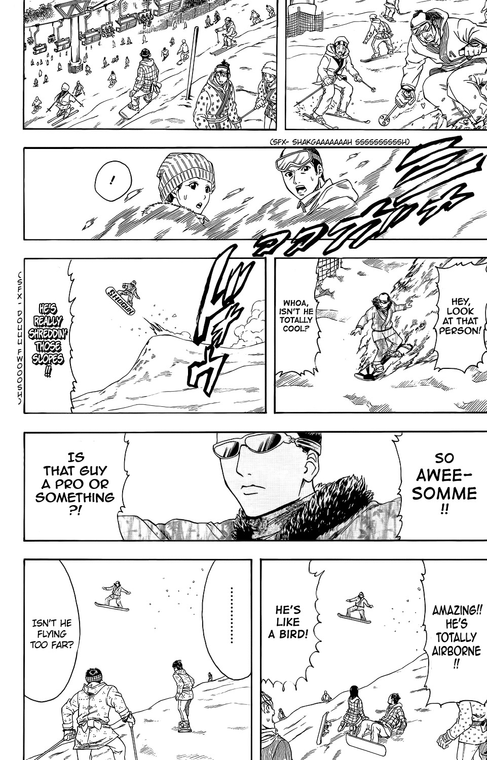 Gintama chapter 344 page 12