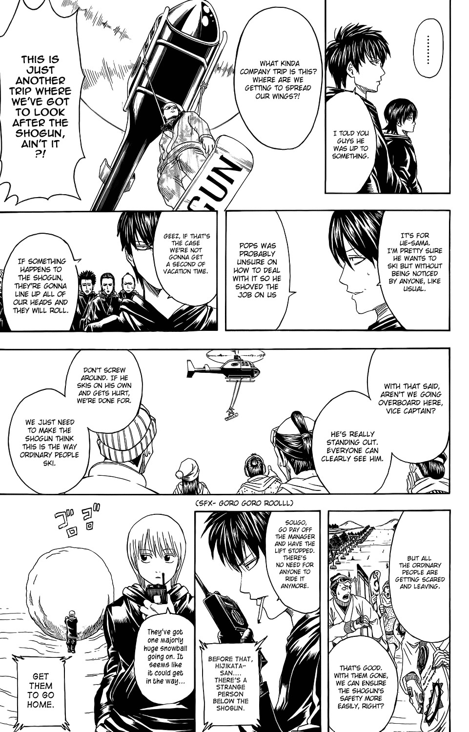 Gintama chapter 344 page 15