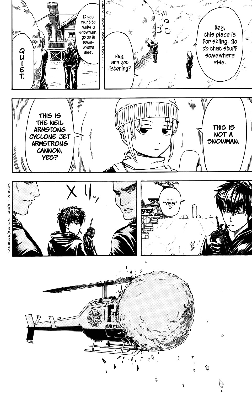 Gintama chapter 344 page 16