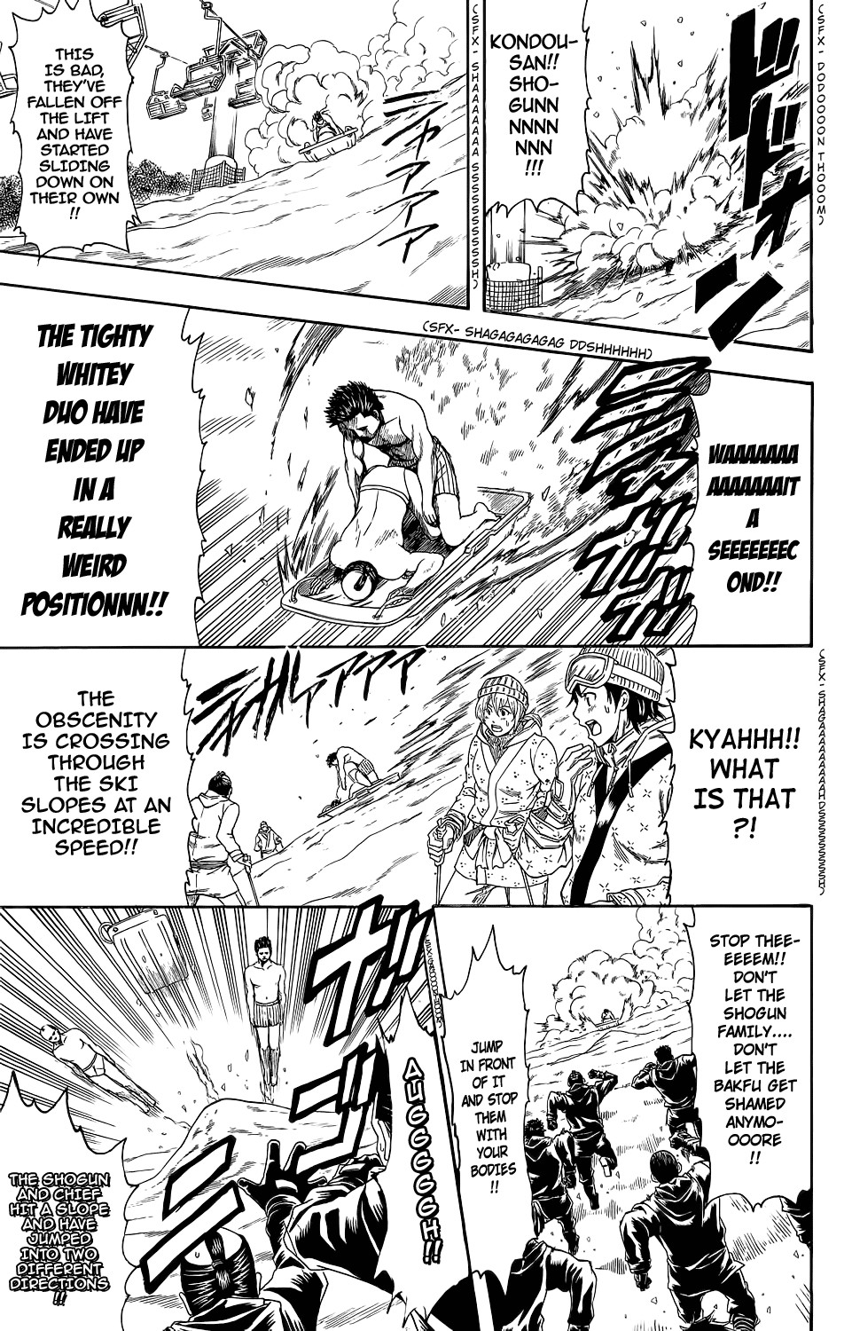 Gintama chapter 344 page 19