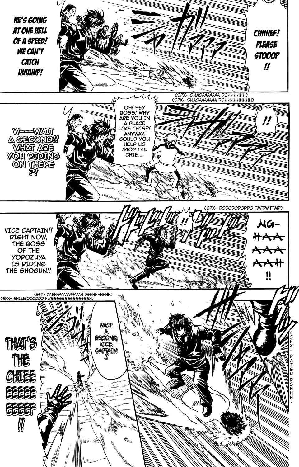 Gintama chapter 344 page 21