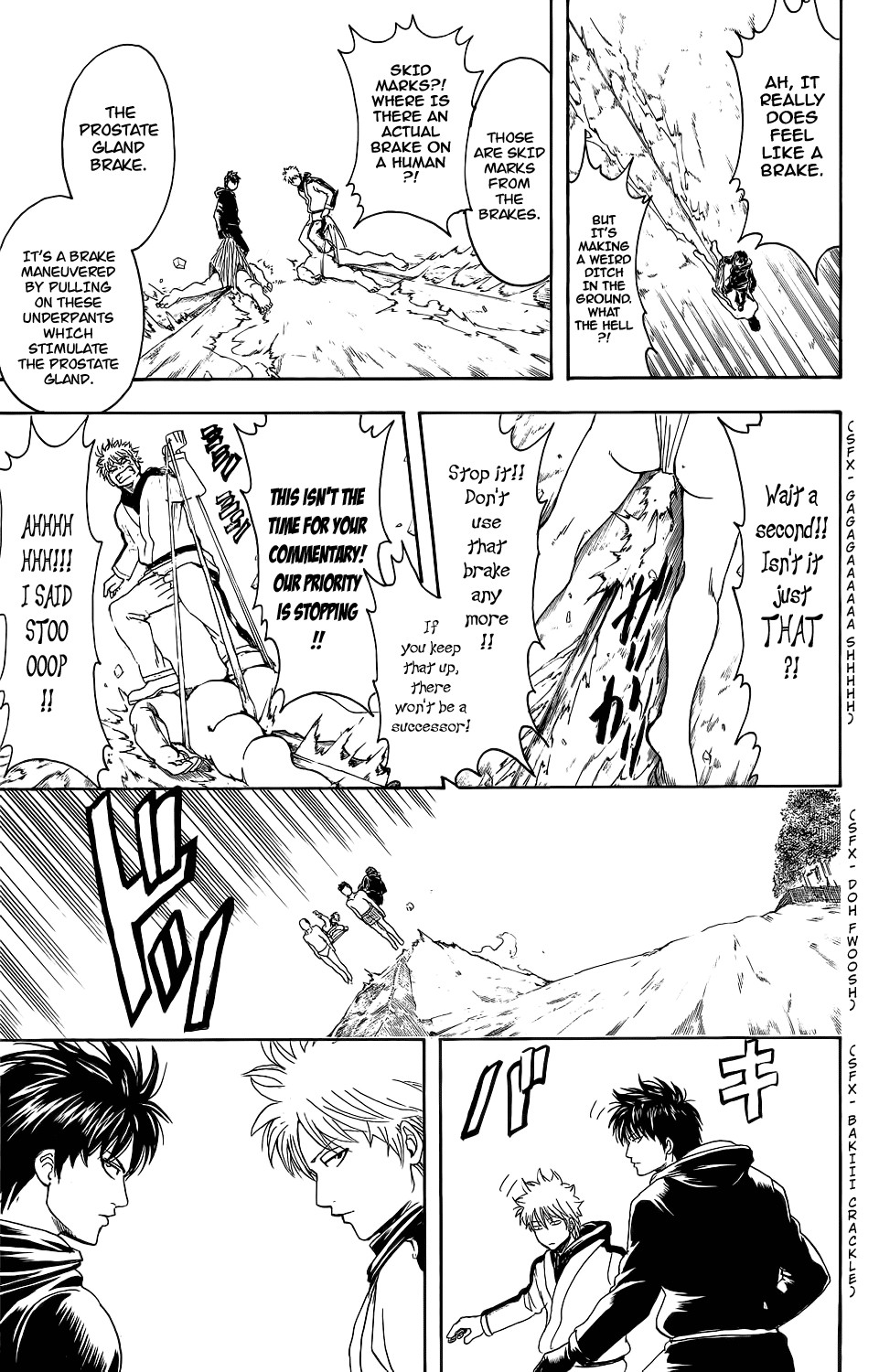 Gintama chapter 344 page 23