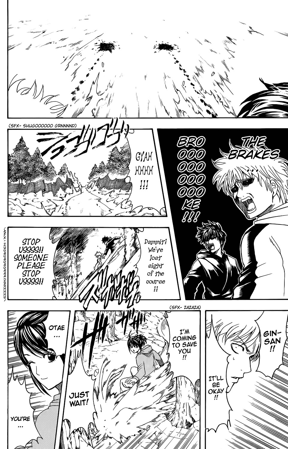 Gintama chapter 344 page 24