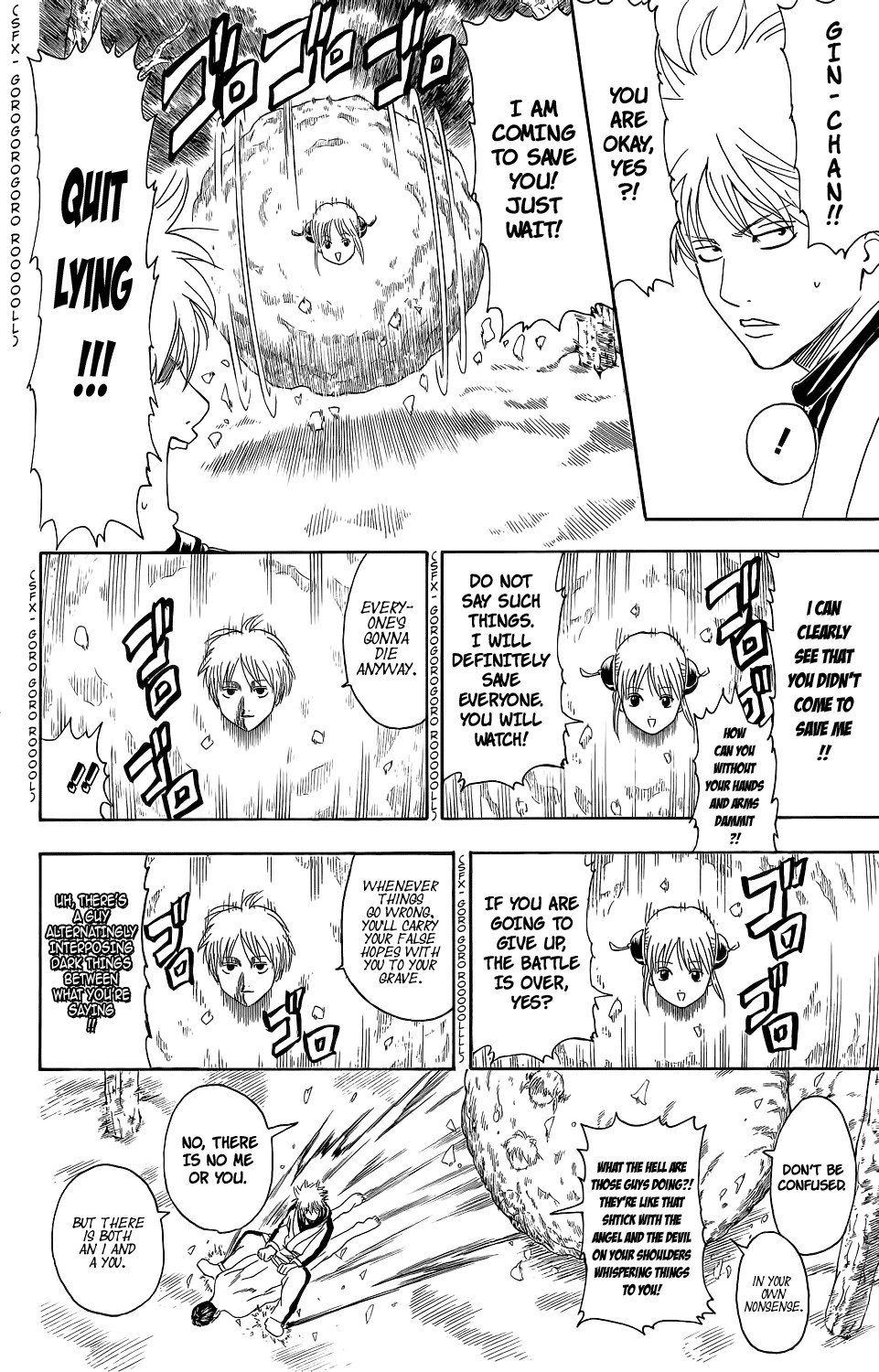 Gintama chapter 344 page 26