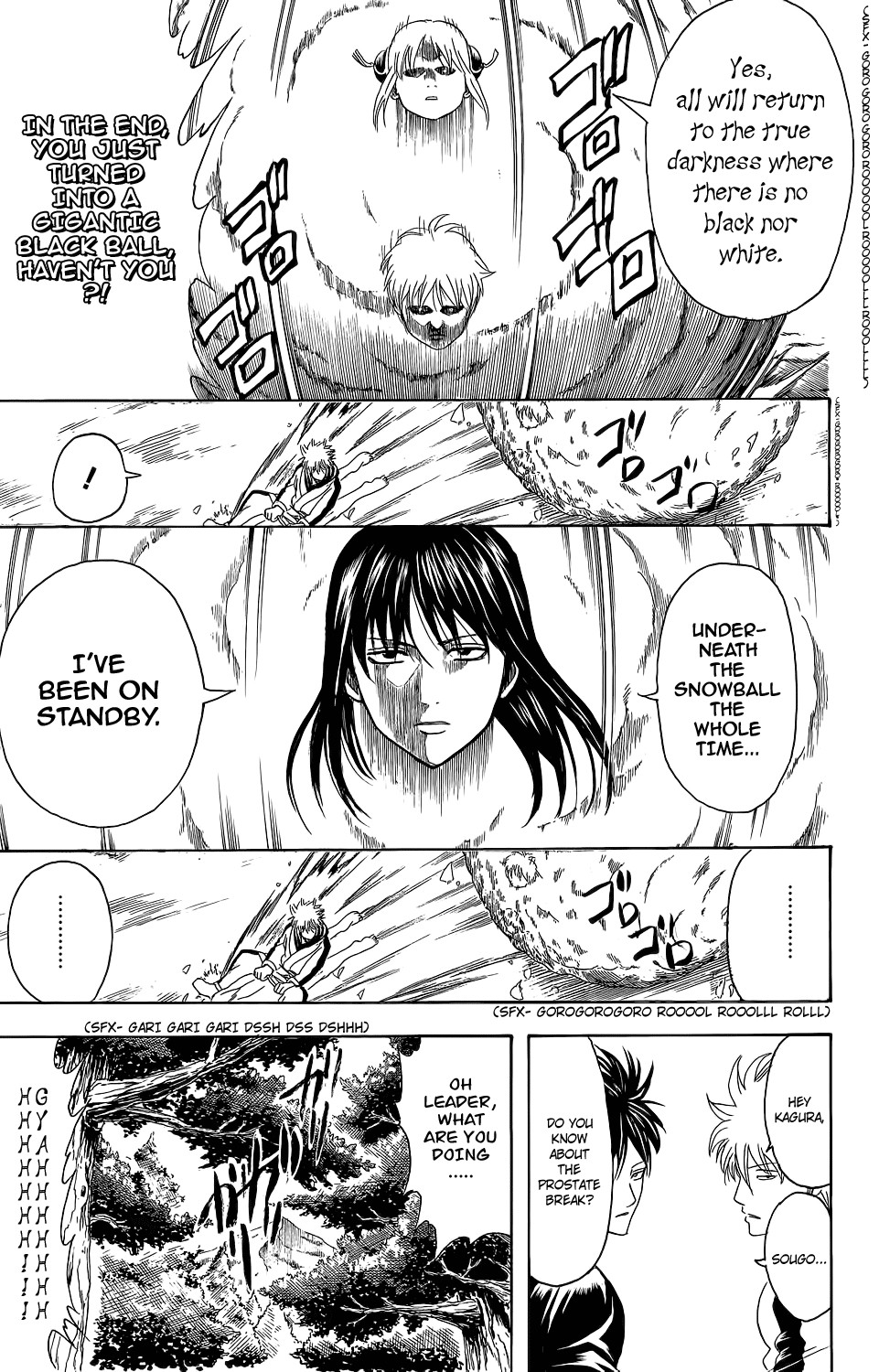 Gintama chapter 344 page 27