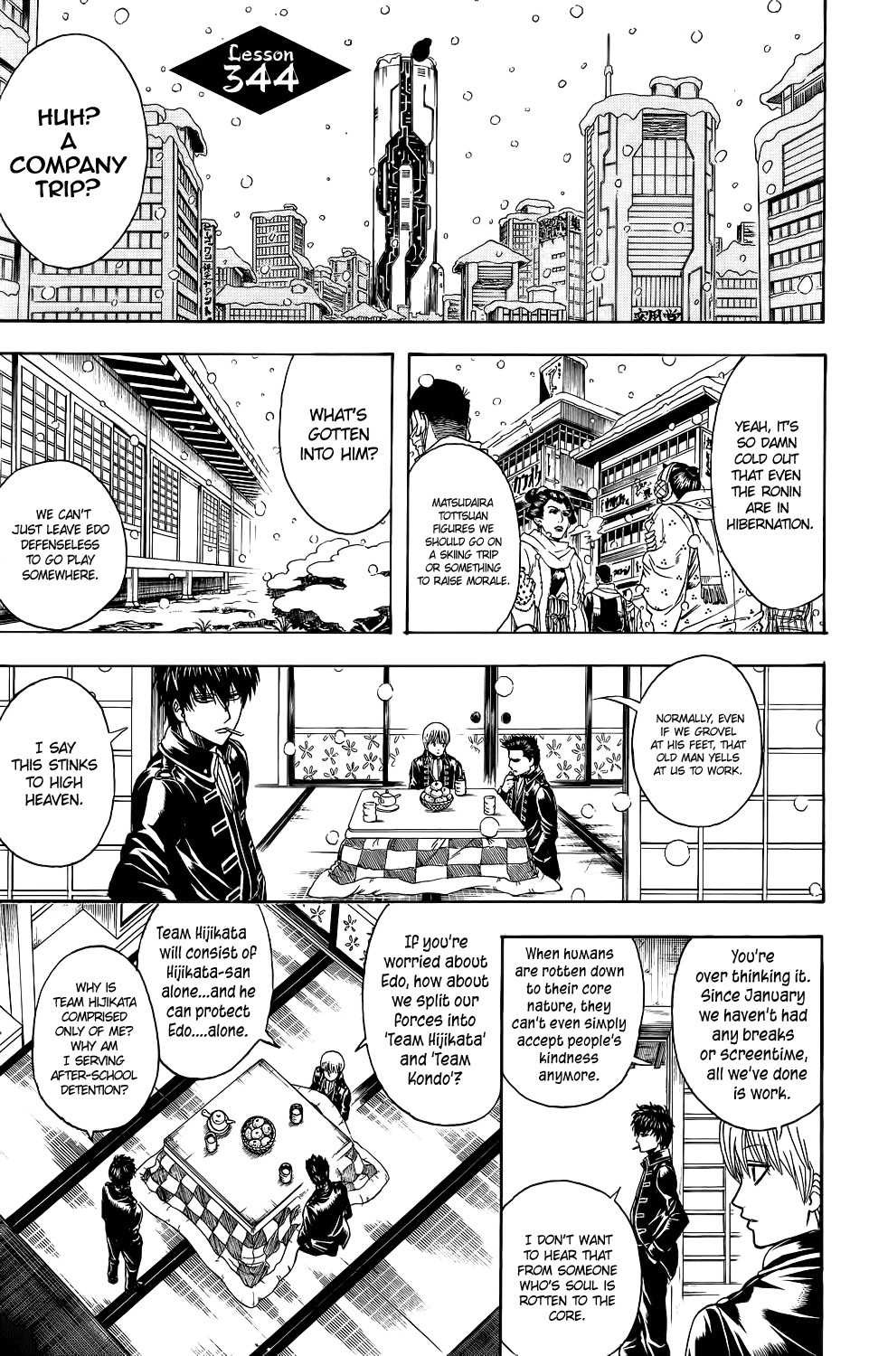 Gintama chapter 344 page 9