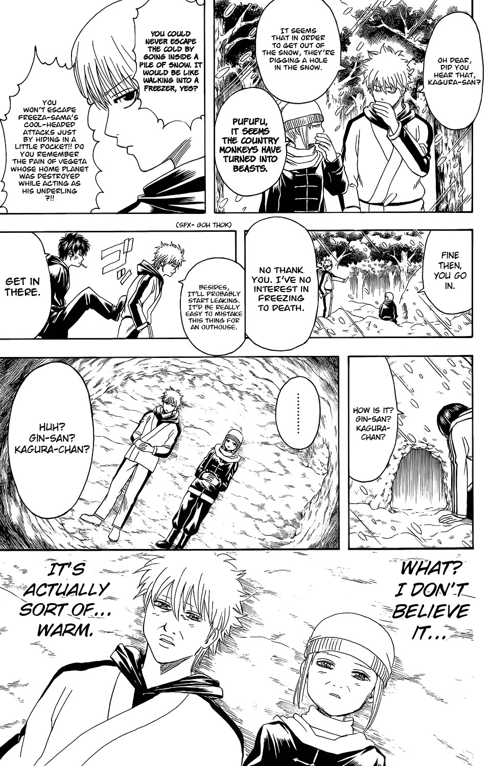 Gintama chapter 345 page 10