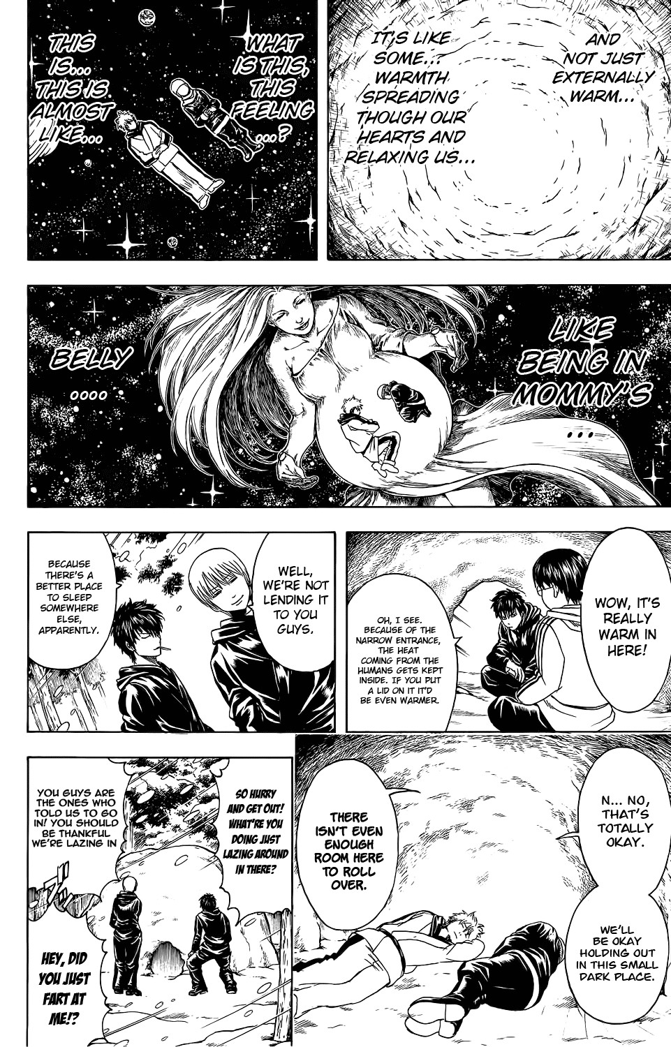 Gintama chapter 345 page 11