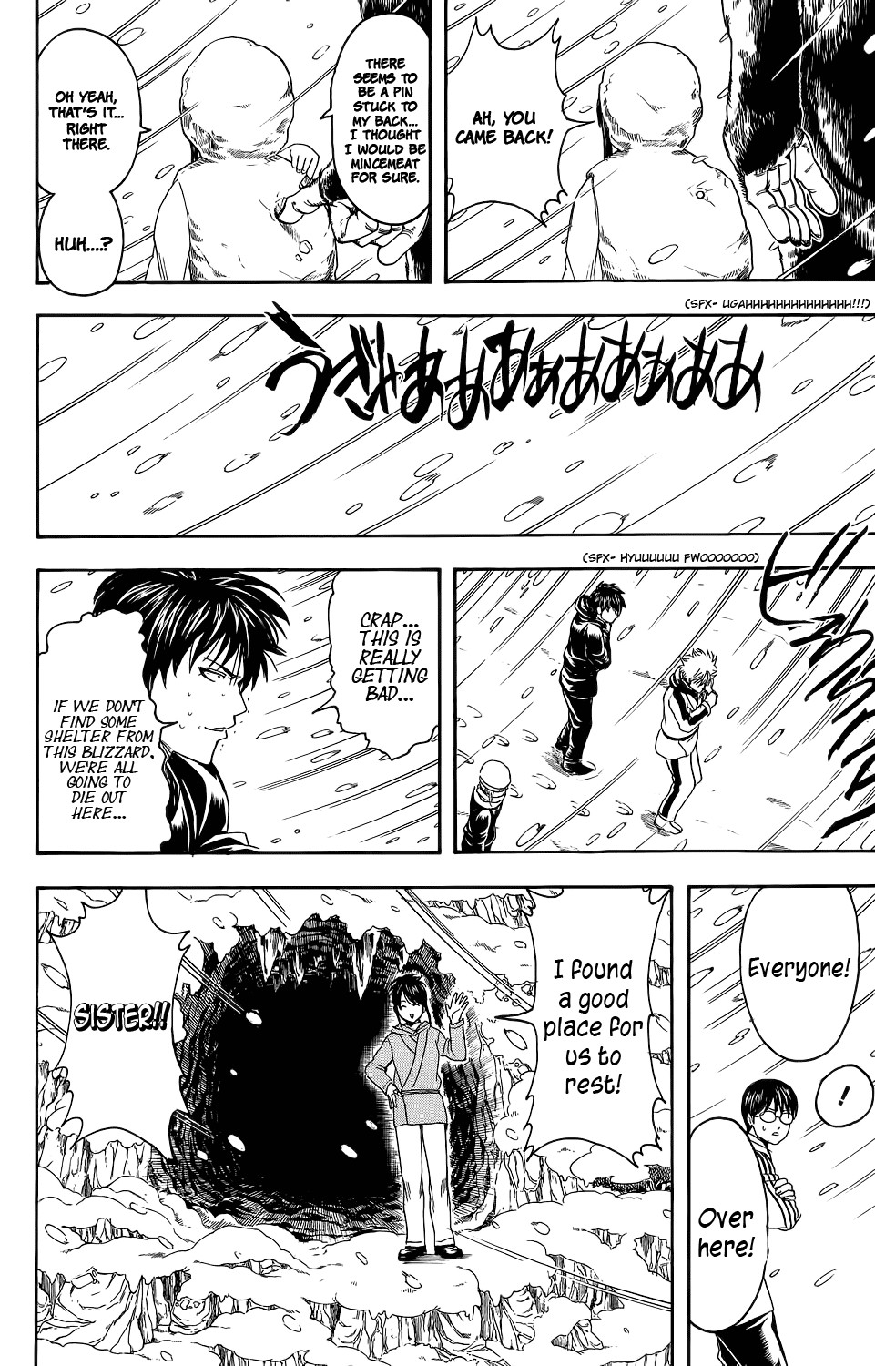 Gintama chapter 345 page 15