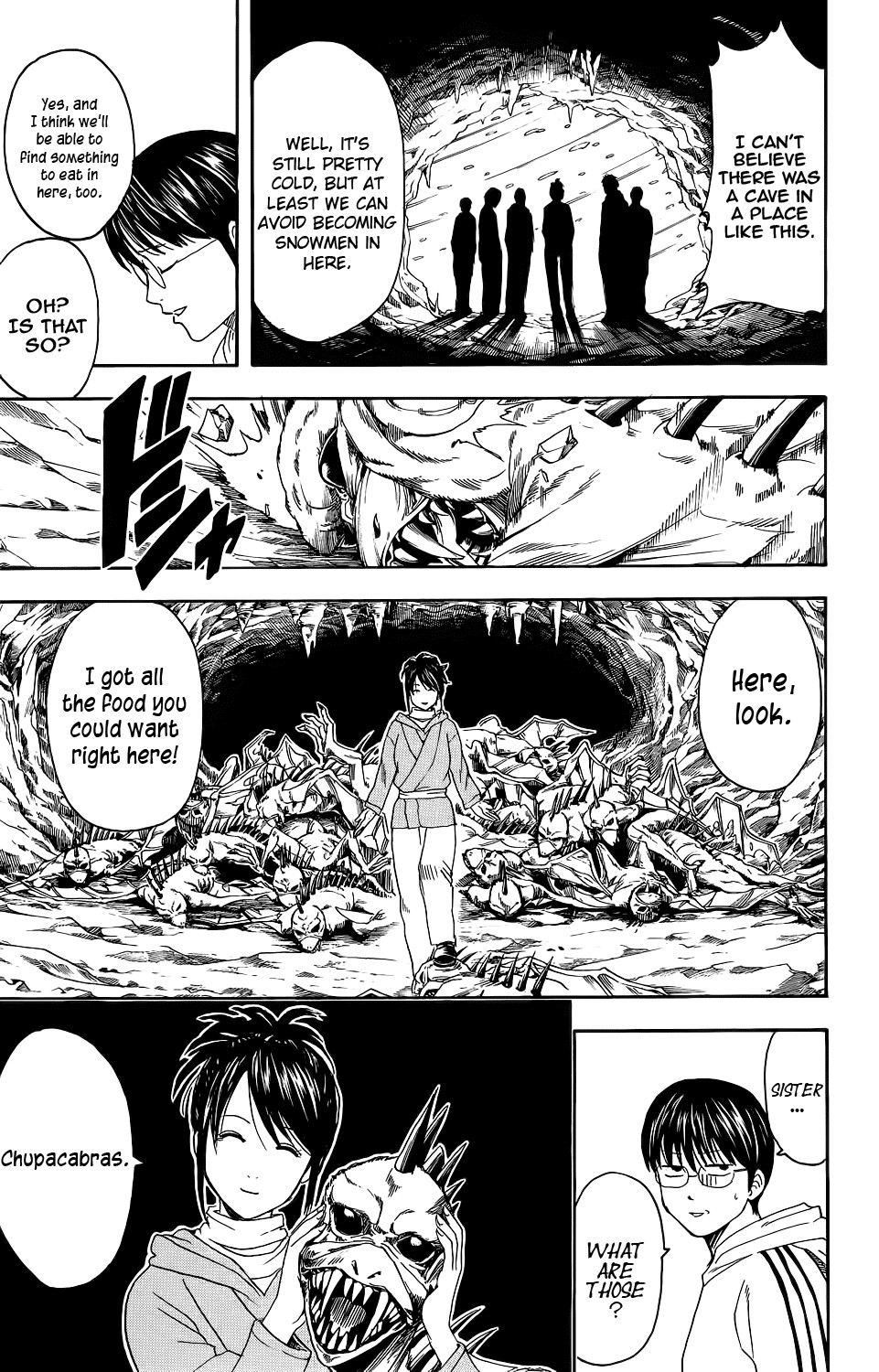 Gintama chapter 345 page 16