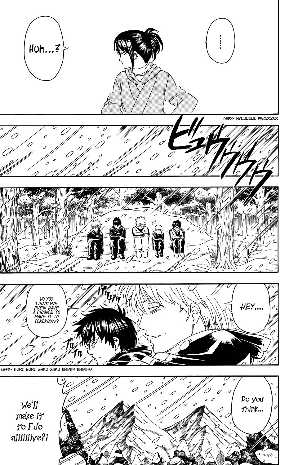 Gintama chapter 345 page 18