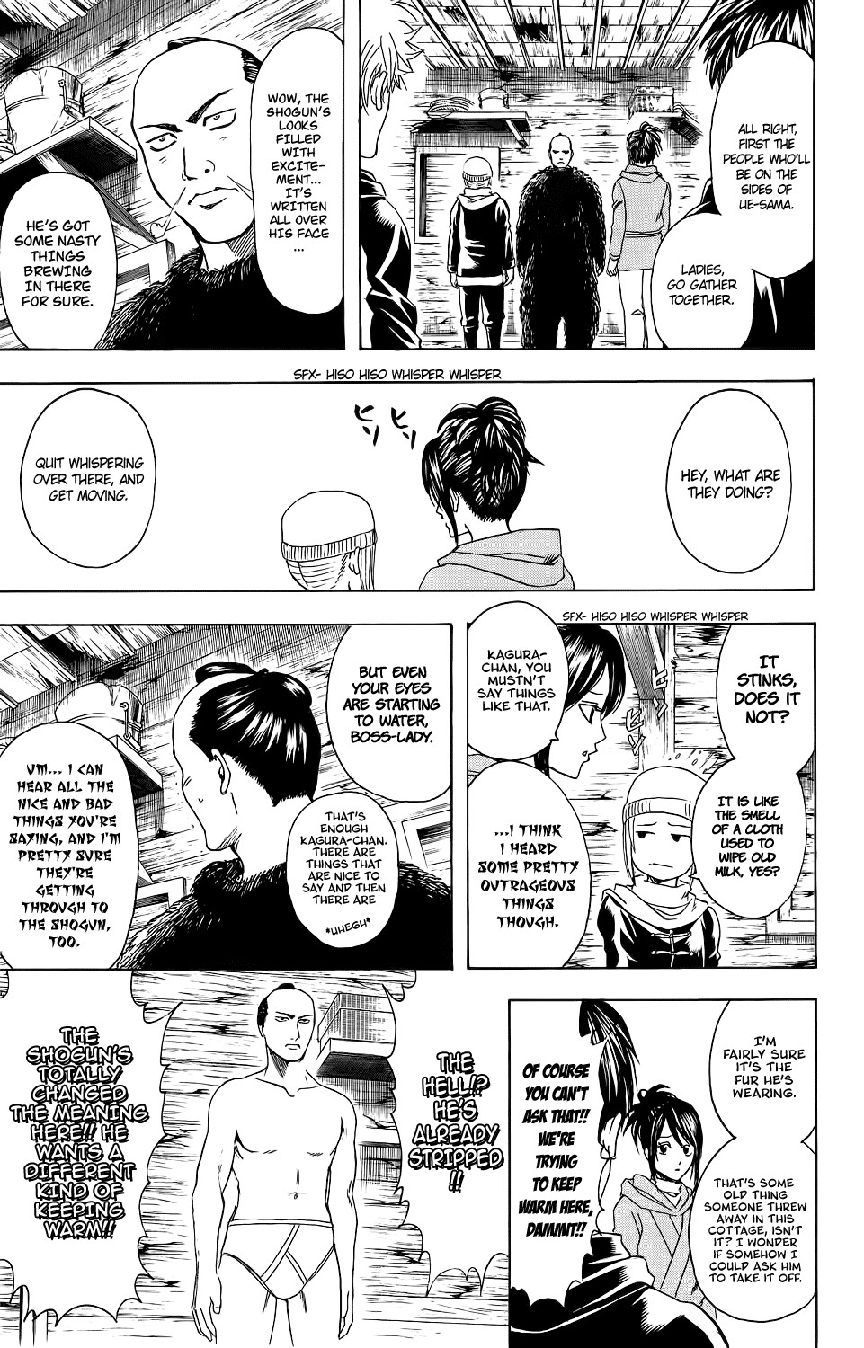 Gintama chapter 346 page 10