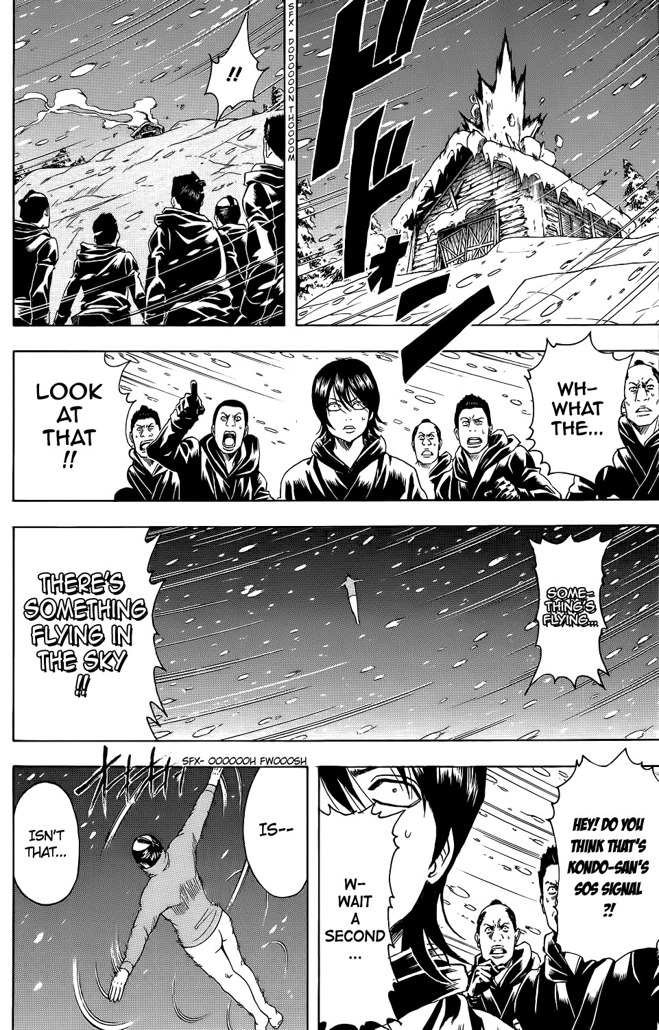 Gintama chapter 346 page 15