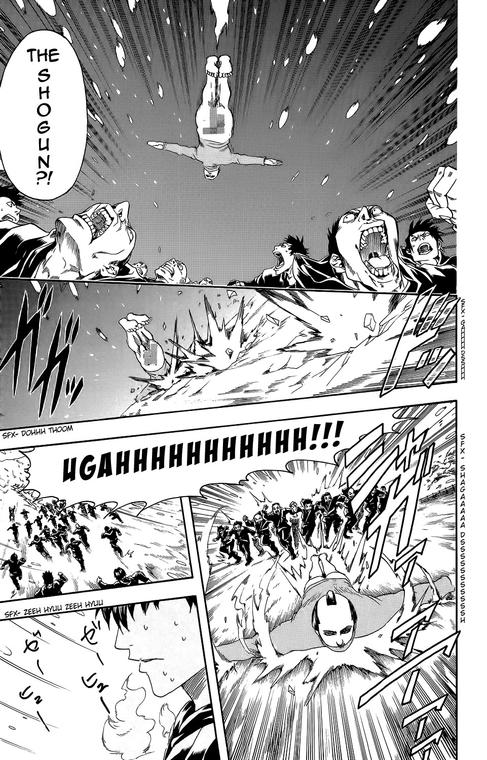 Gintama chapter 346 page 16