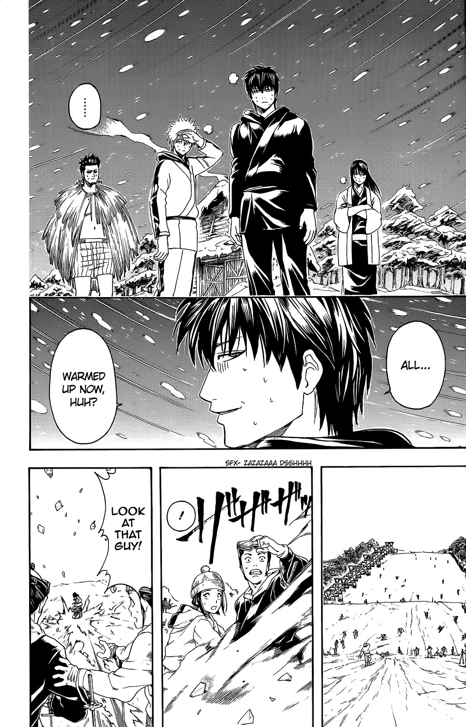 Gintama chapter 346 page 17