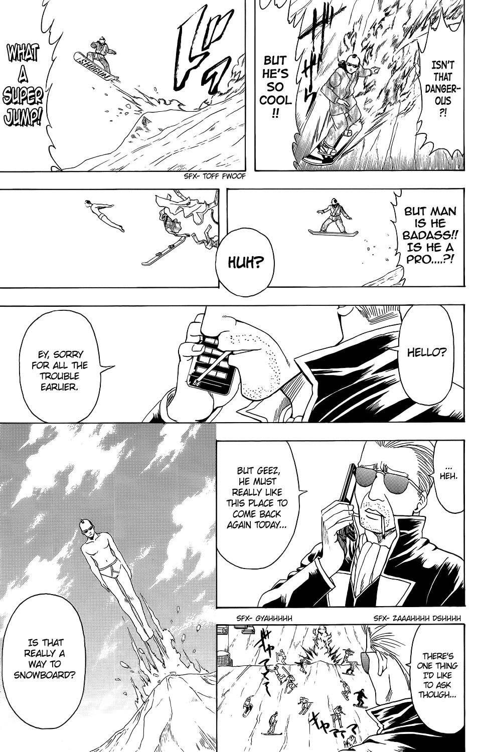 Gintama chapter 346 page 18