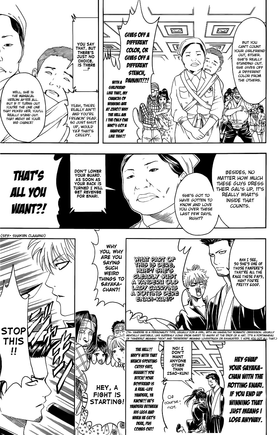 Gintama chapter 348 page 10