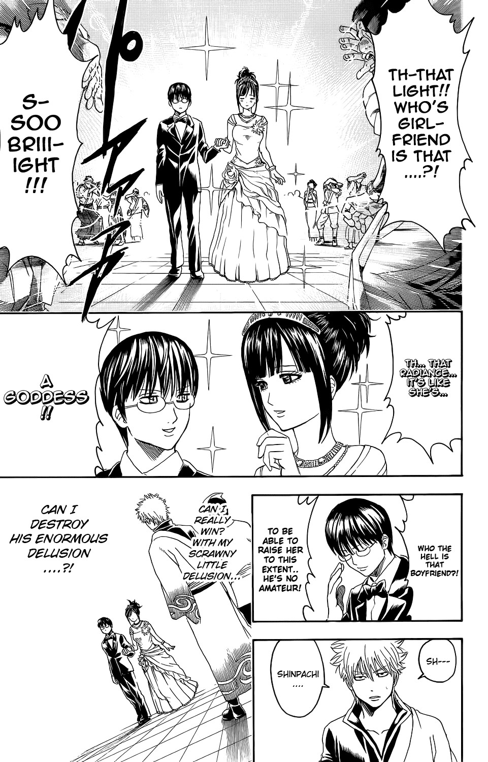 Gintama chapter 348 page 18