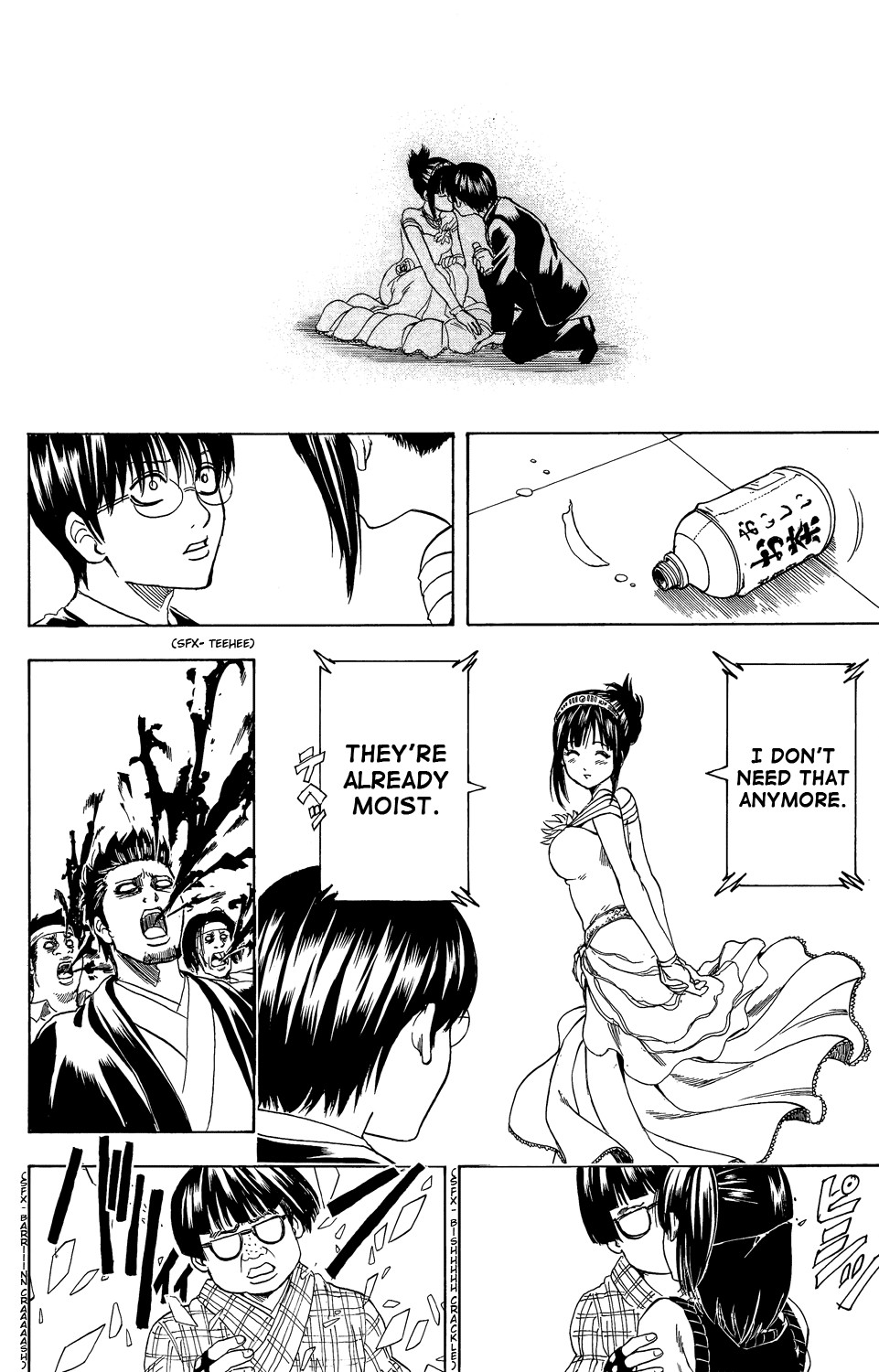 Gintama chapter 349 page 10