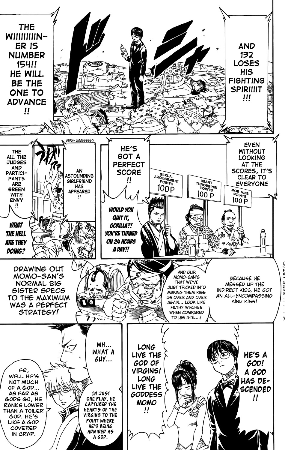 Gintama chapter 349 page 11