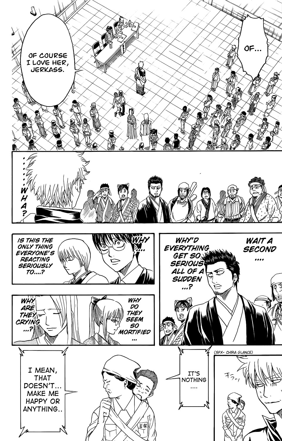 Gintama chapter 349 page 18