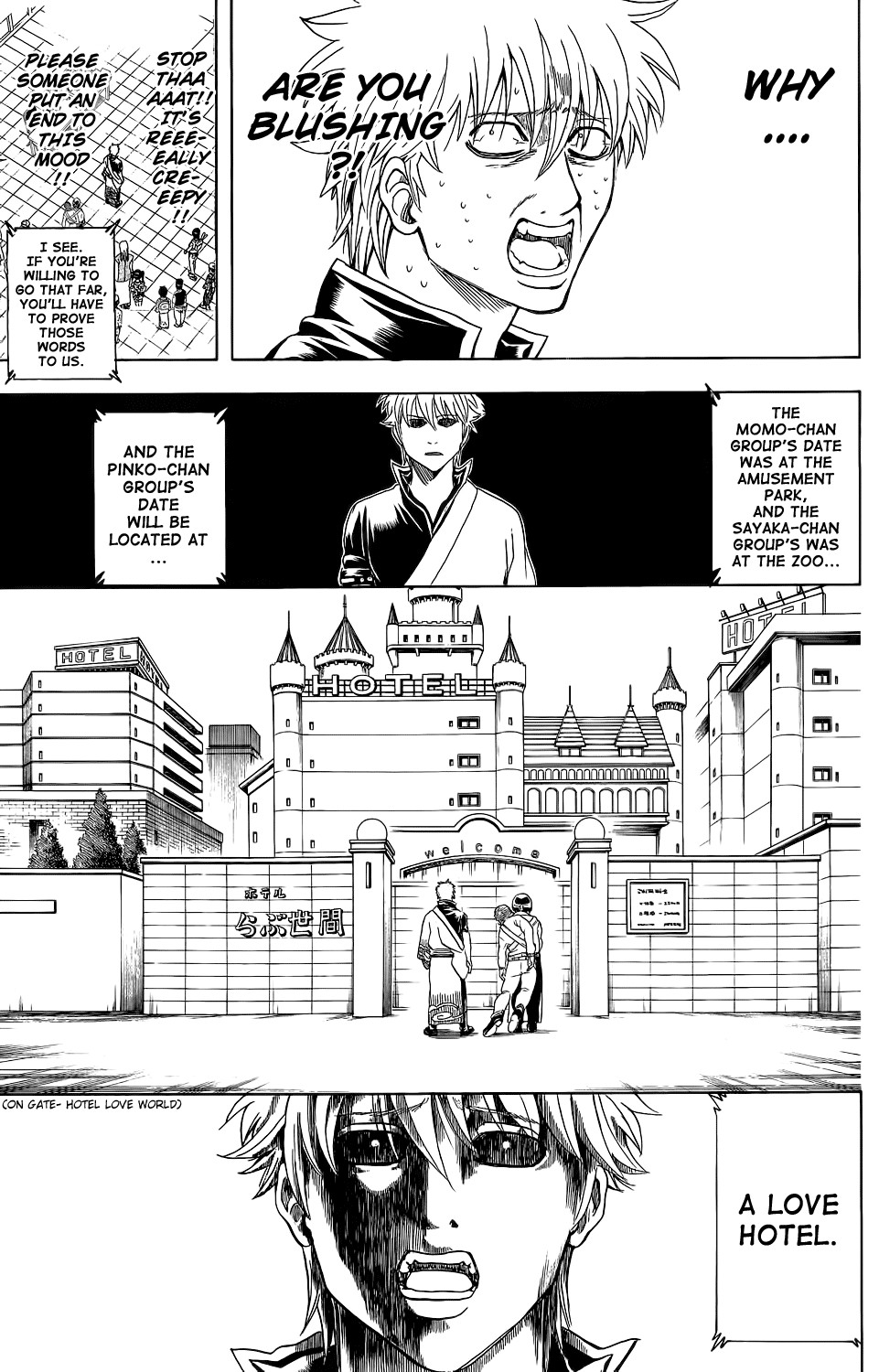 Gintama chapter 349 page 19