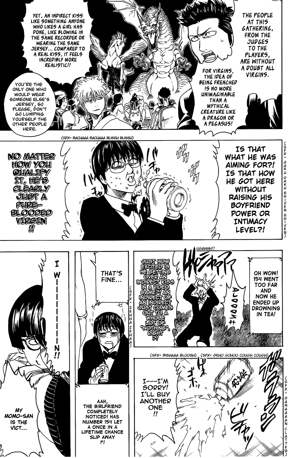 Gintama chapter 349 page 9