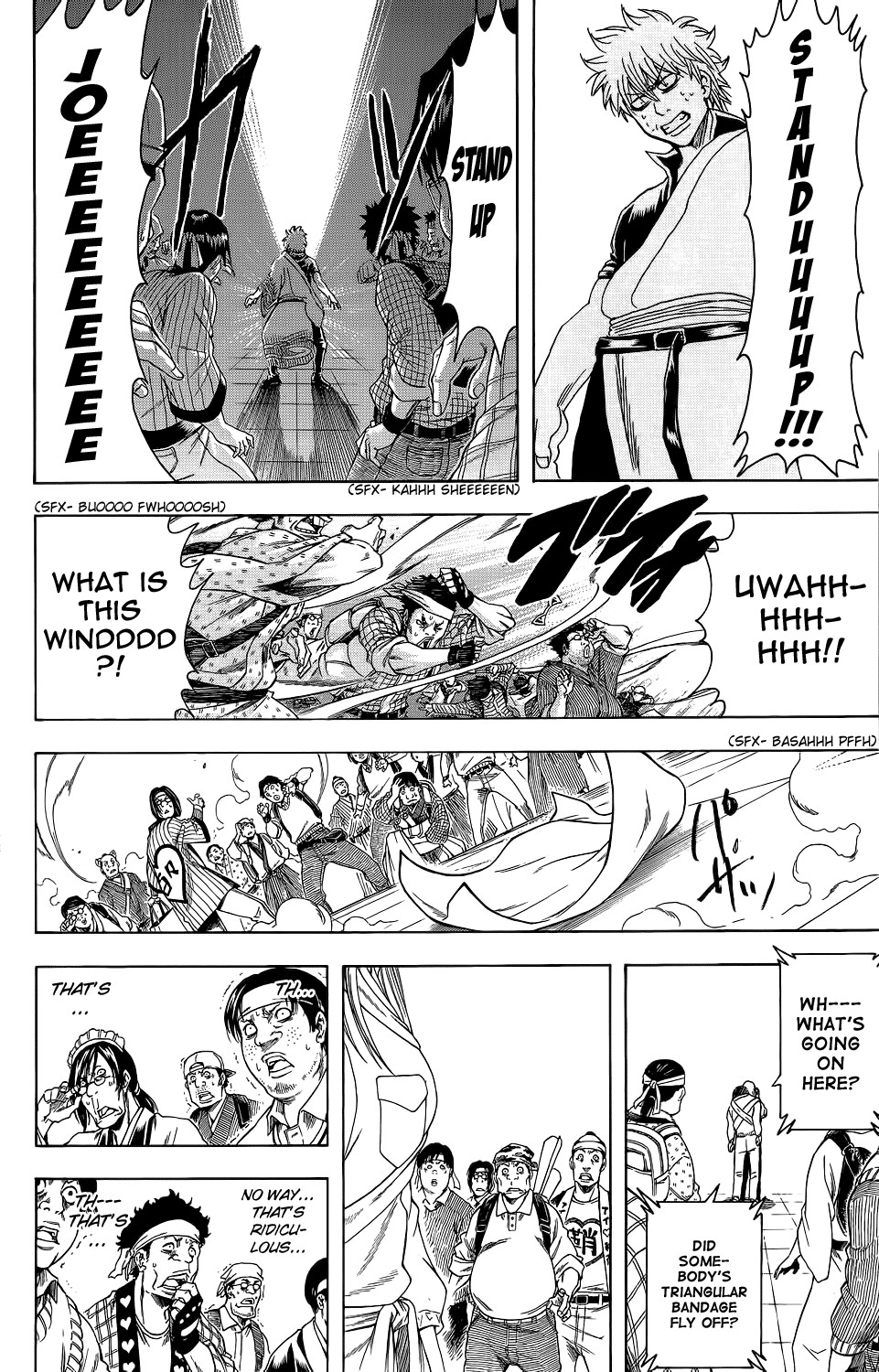 Gintama chapter 350 page 11