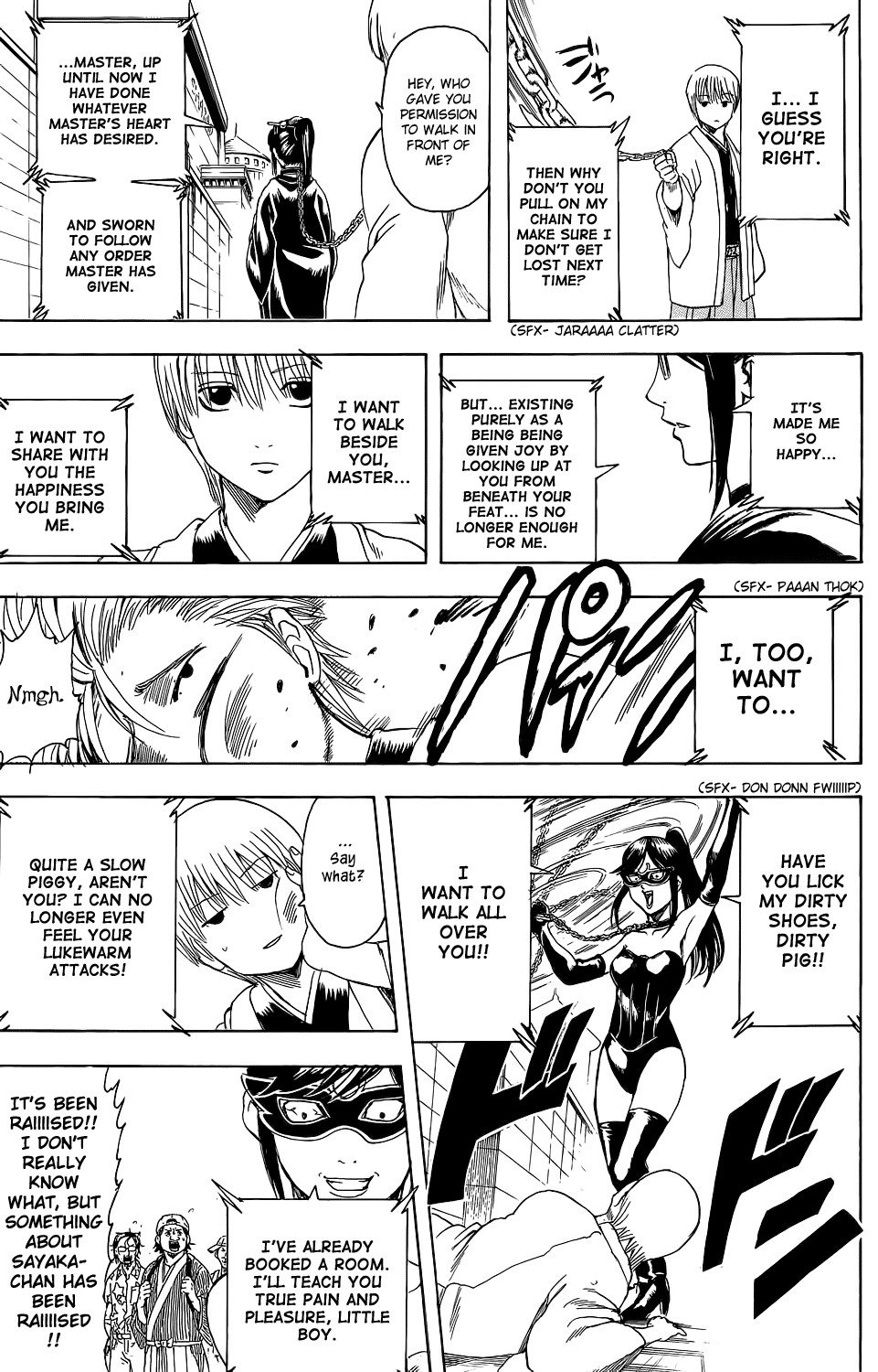 Gintama chapter 350 page 8