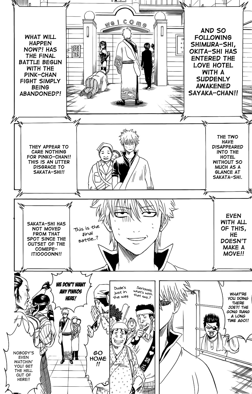 Gintama chapter 350 page 9