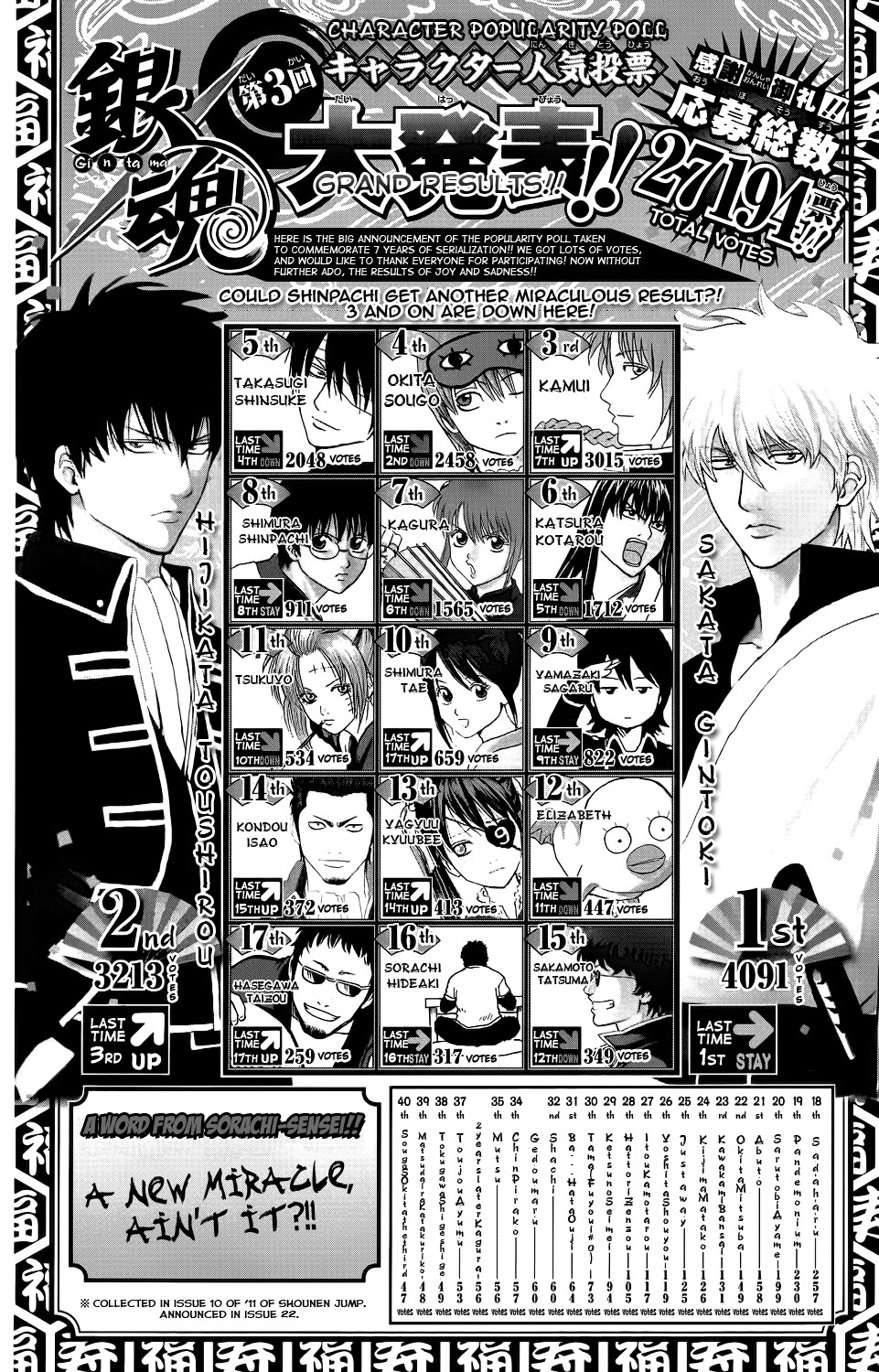 Gintama chapter 351 page 2