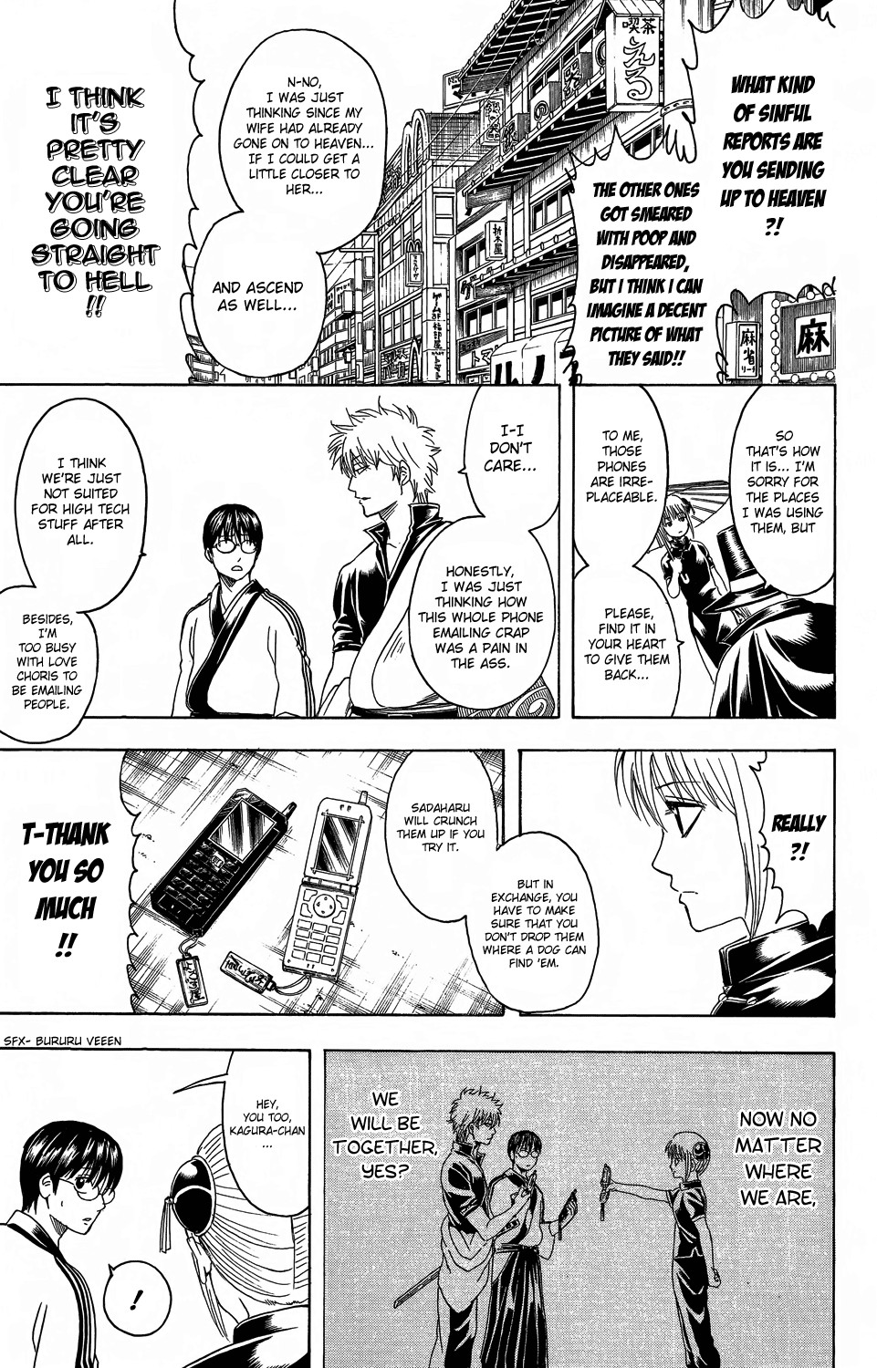 Gintama chapter 352 page 10