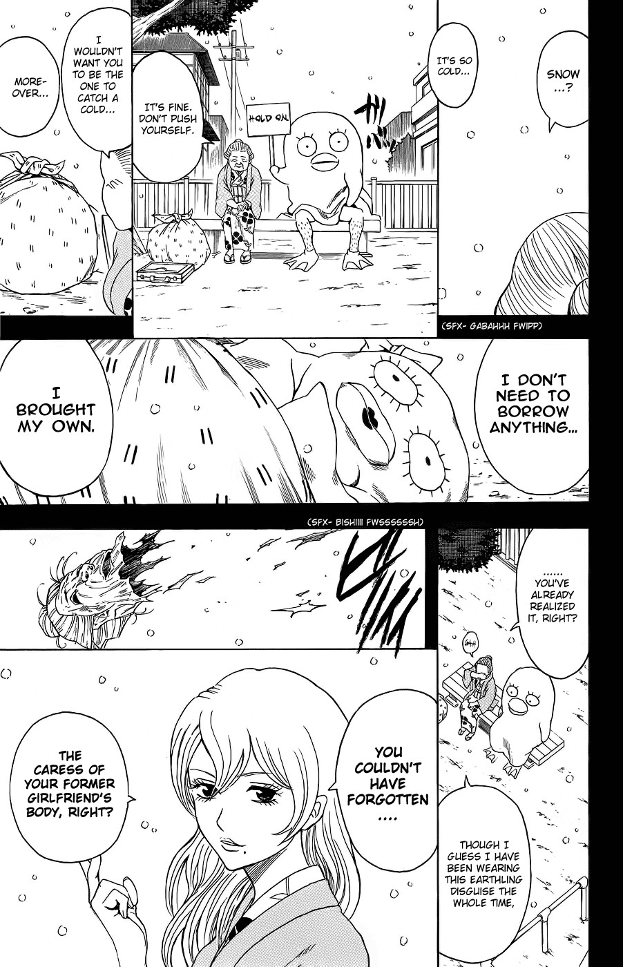 Gintama chapter 353 page 23