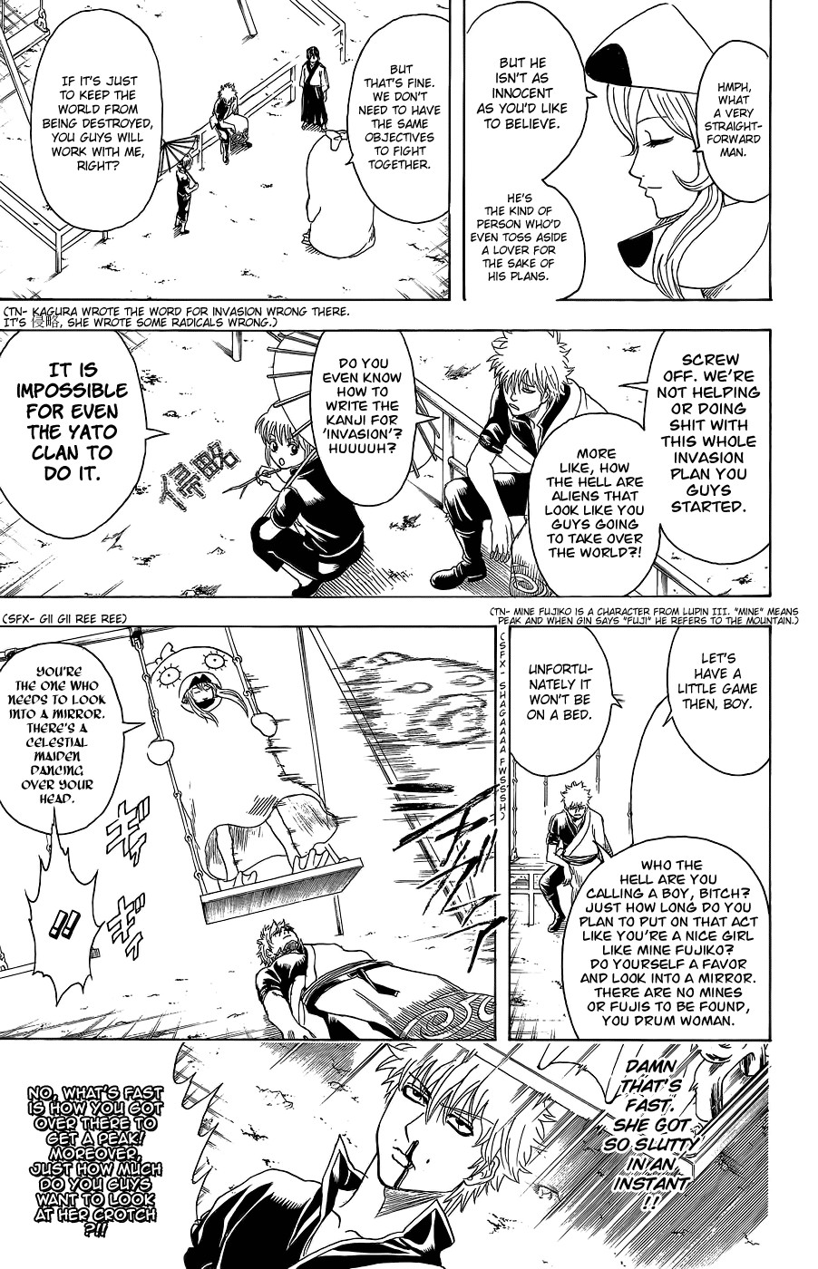 Gintama chapter 354 page 10