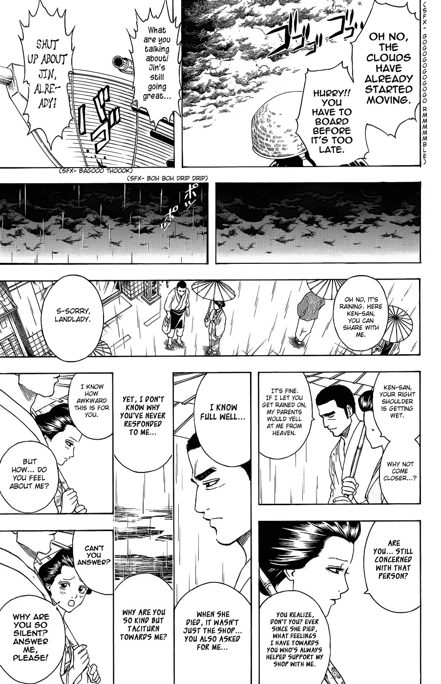 Gintama chapter 354 page 16