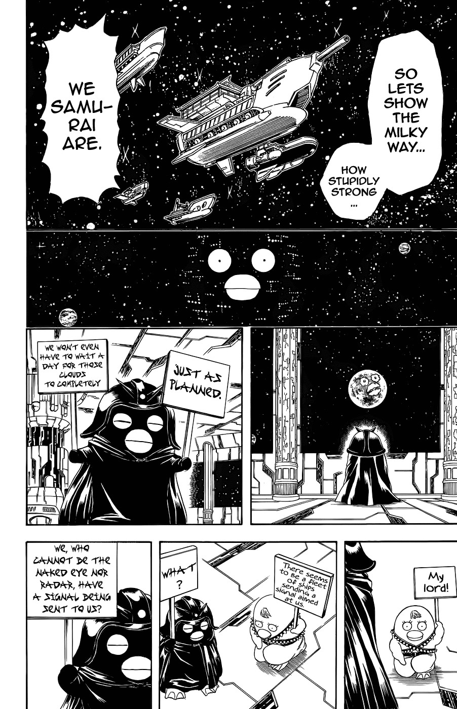 Gintama chapter 355 page 8