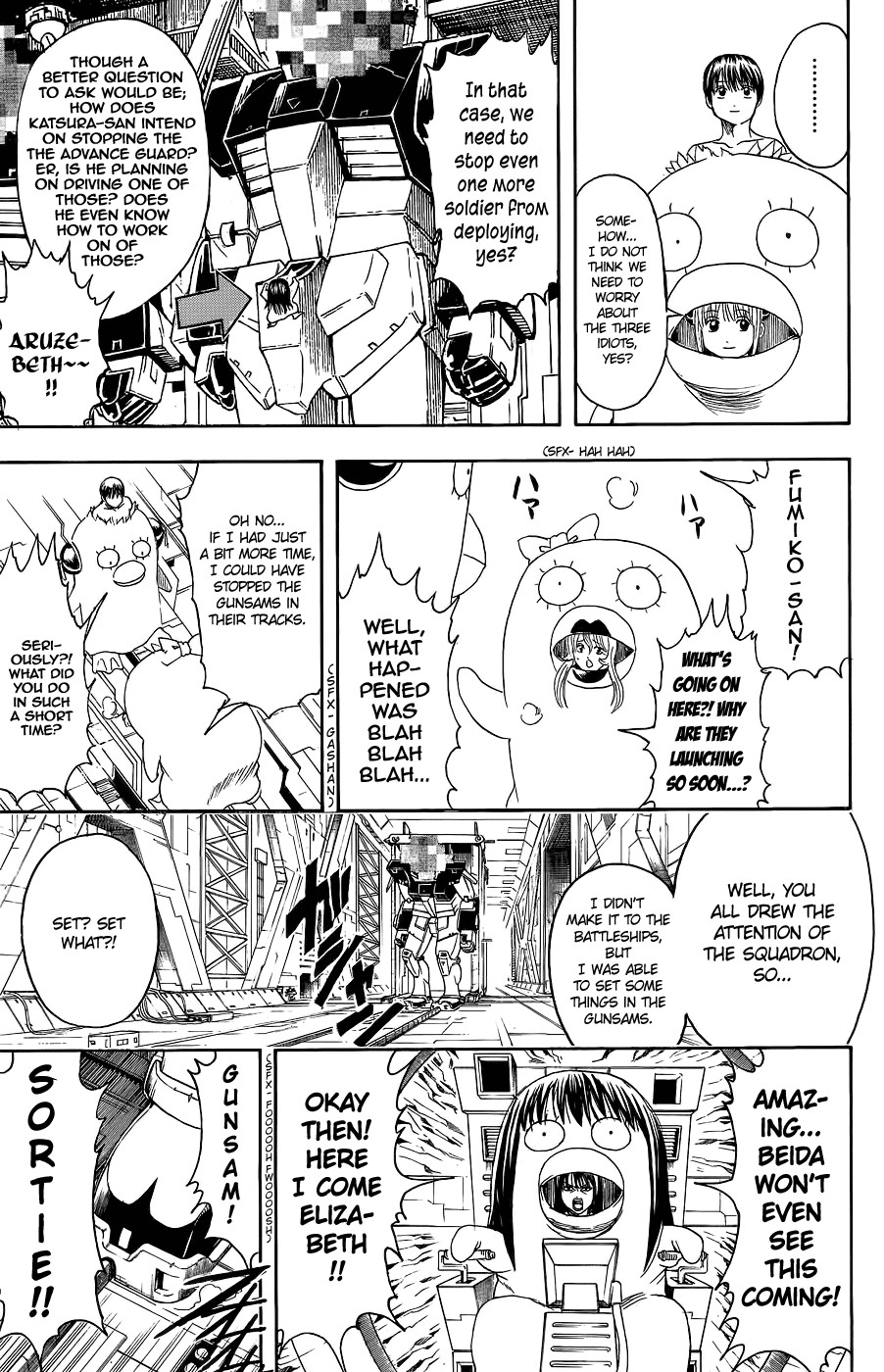 Gintama chapter 356 page 14