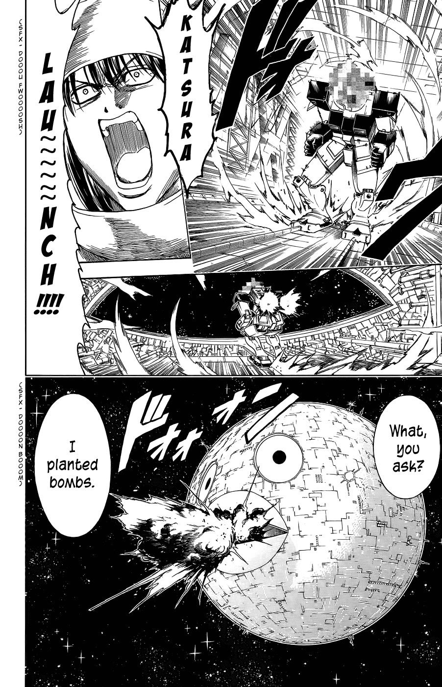 Gintama chapter 356 page 15