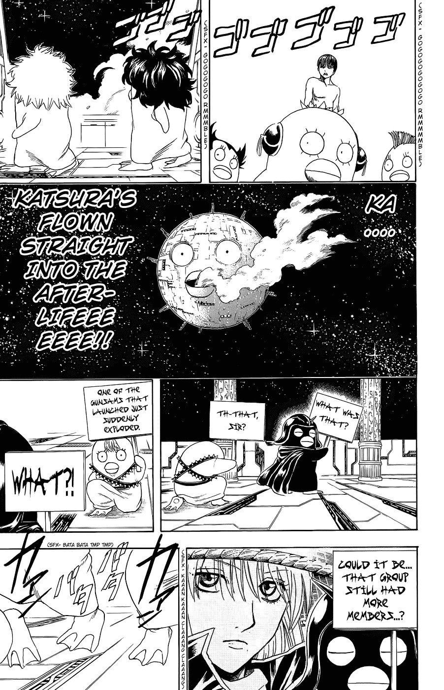 Gintama chapter 356 page 16