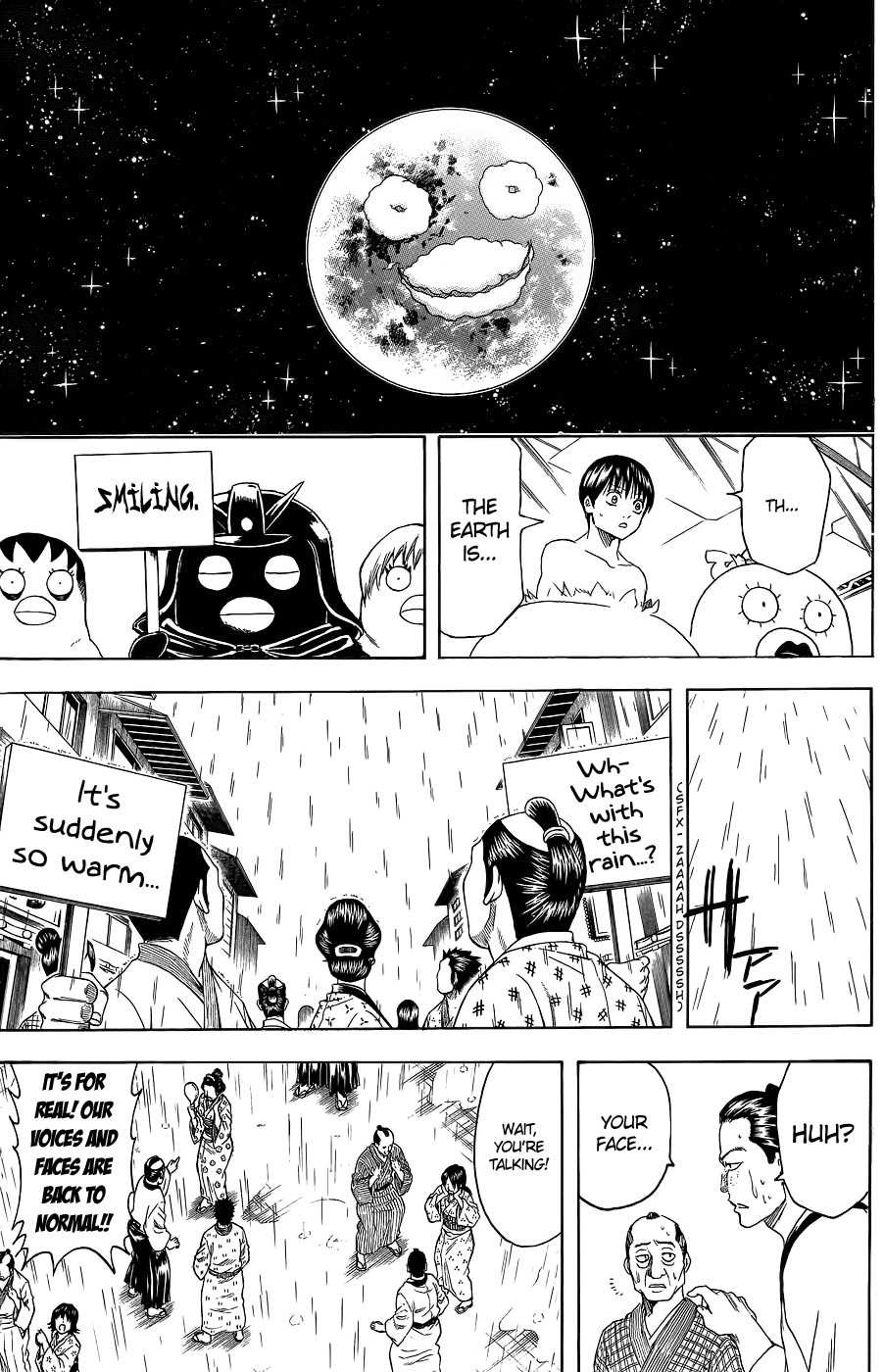 Gintama chapter 357 page 6