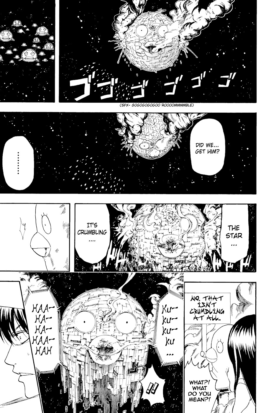 Gintama chapter 358 page 13