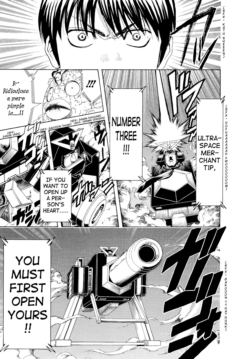 Gintama chapter 359 page 13