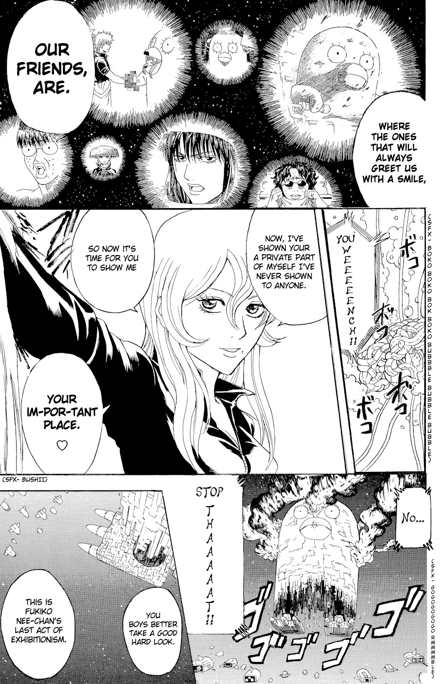 Gintama chapter 359 page 17