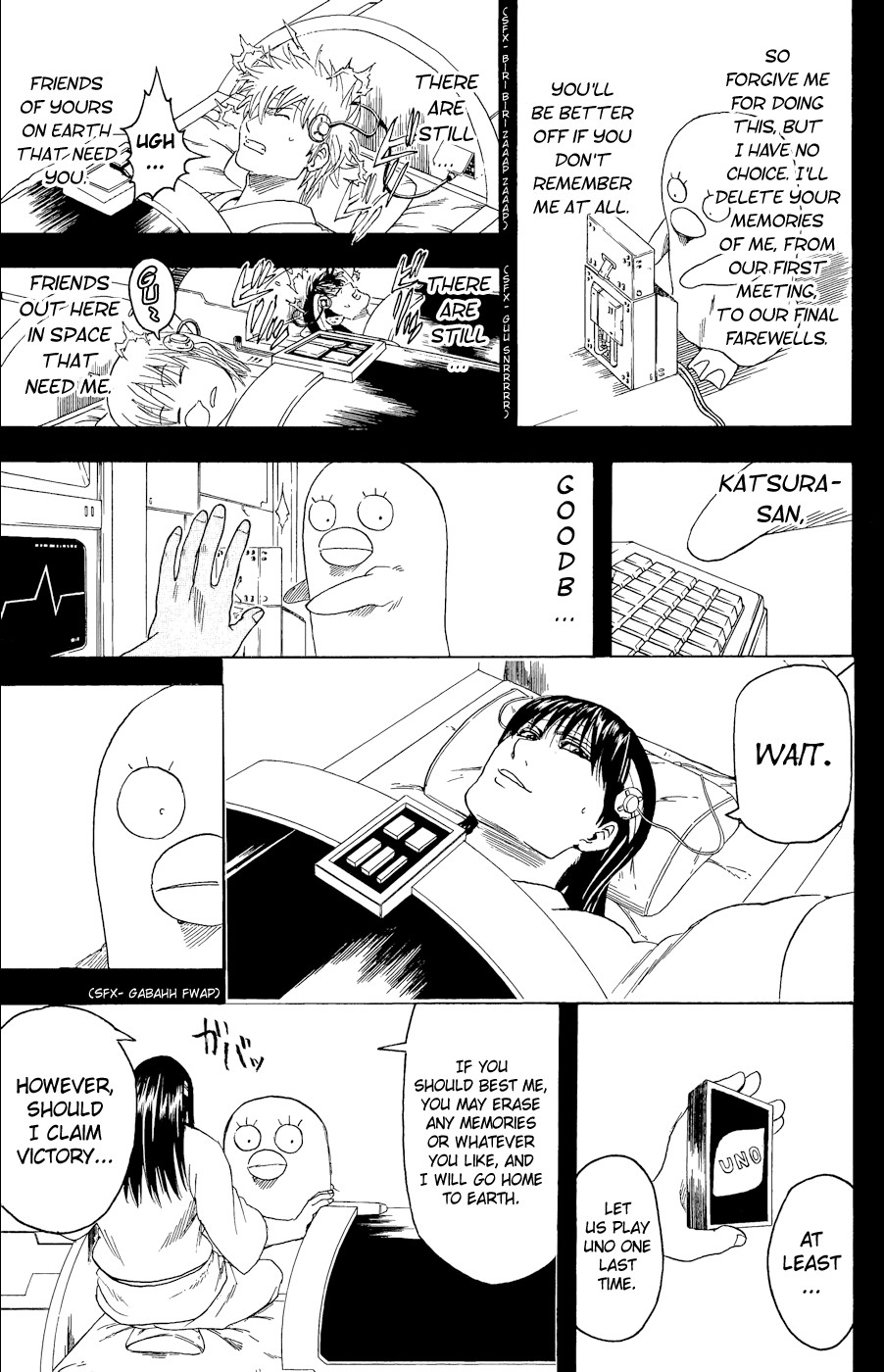 Gintama chapter 360 page 10