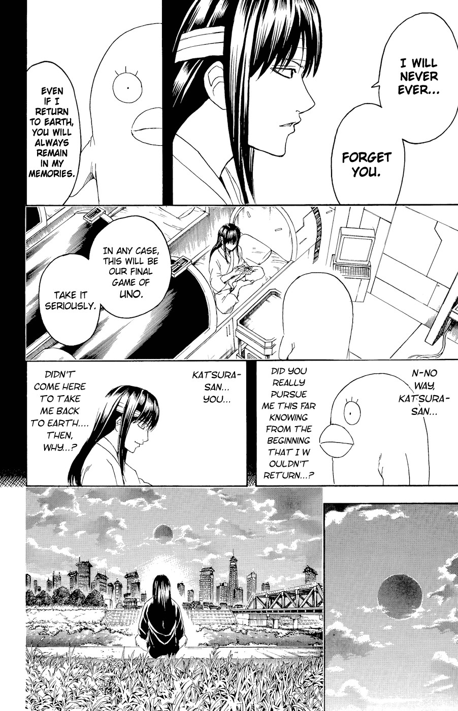 Gintama chapter 360 page 11