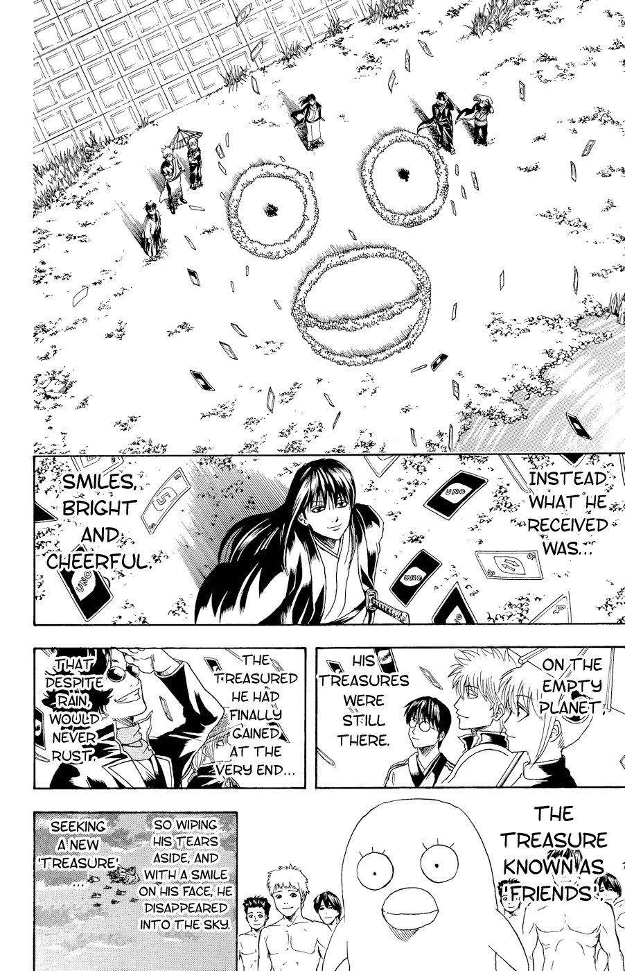 Gintama chapter 360 page 17