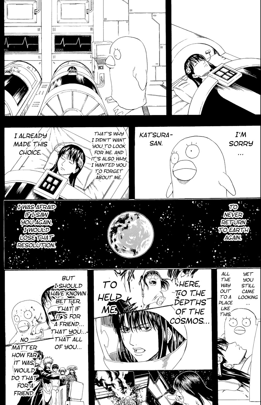 Gintama chapter 360 page 9