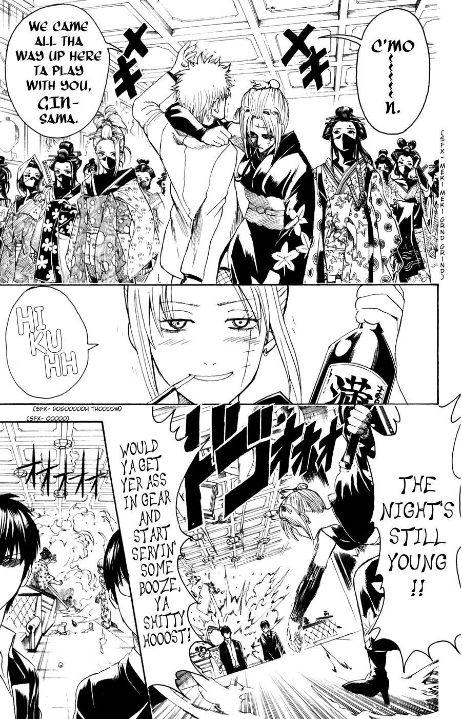 Gintama chapter 363 page 10