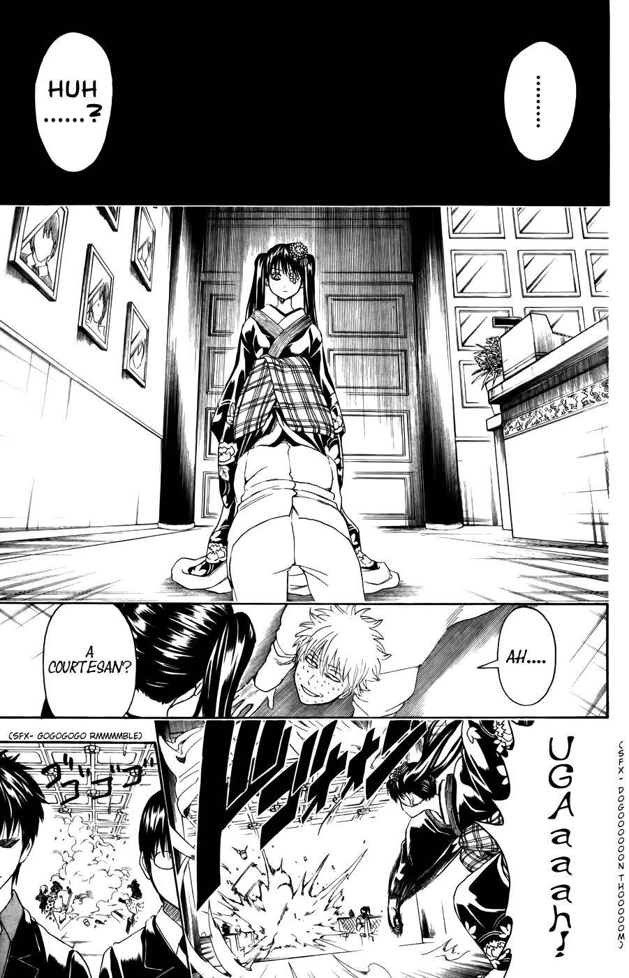Gintama chapter 363 page 12